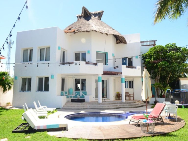 Bella Casa Privada junto al Mar Caribe