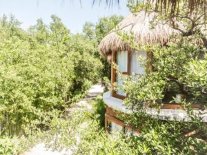 Mamasan Treehouses & Cabins - Hotel en Zona Hotelera, Tulum que acepta mascotas