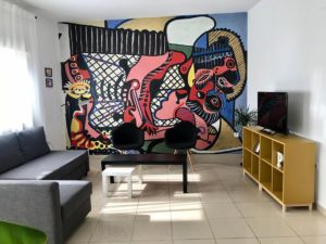 Apartamentos Élite - Art Collection - Pablo - Hotel en Merida que acepta mascotas
