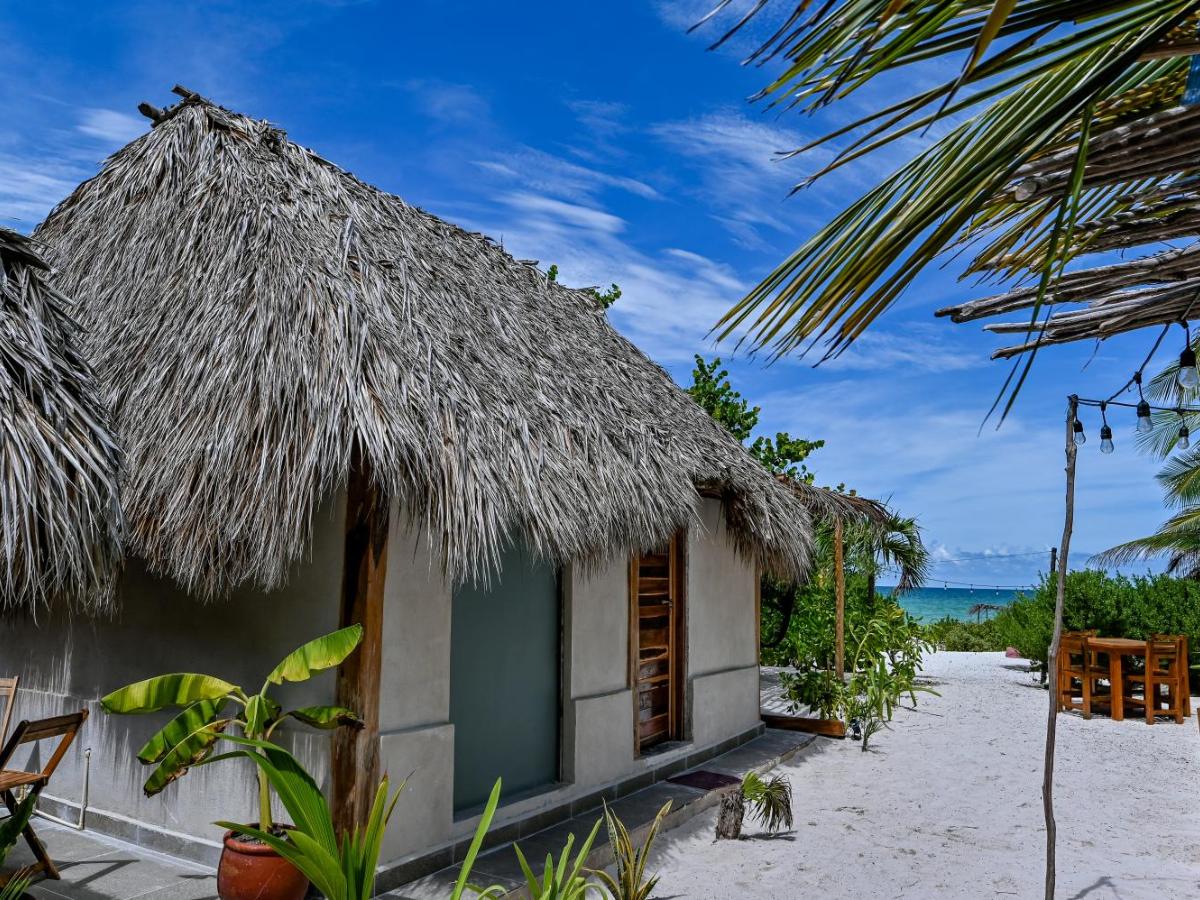 Casa Mate BeachFront Cabañas El Cuyo - Hotel en El Cuyo que acepta mascotas