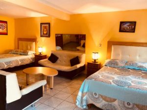 El paraíso de Zacatlán DEPARTAMENTO con JARDÍN, 11 pax es un hotel en Zacatlán que acepta mascotas.