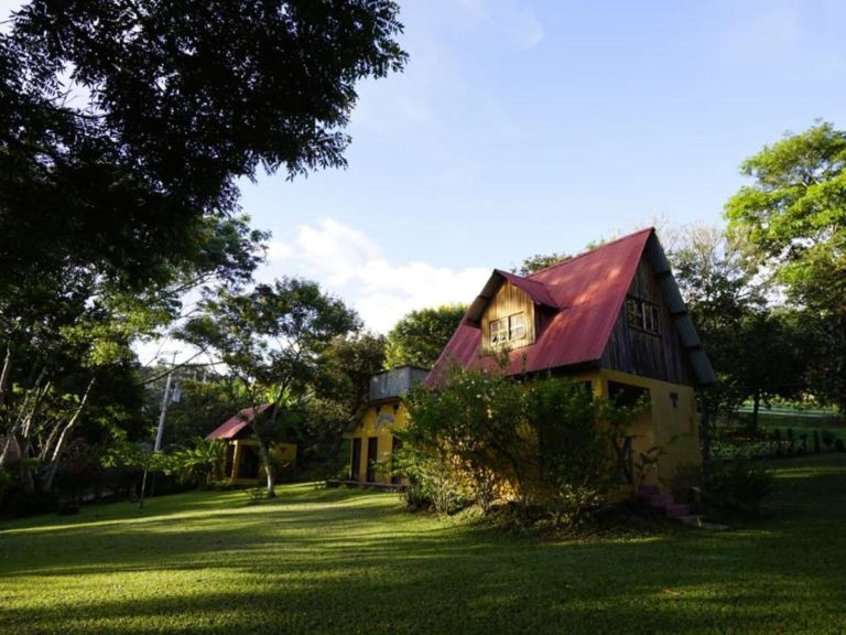 Cabañas Toniná Kayab