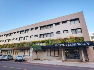 Verde Vale Hotel es un hotel en Videira que acepta mascotas.