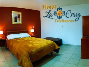 Hotel La Cruz Teotihuacan - Hotel en San Sebastian Xolalpa que acepta mascotas