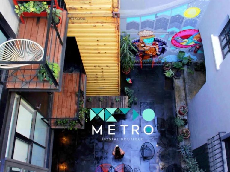 Metro Hostal Boutique