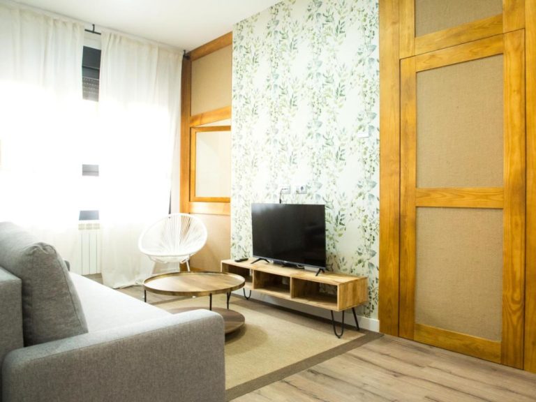 Elegante Apartamento LAUD1 – Nuevo/Familia/Wifi/TV