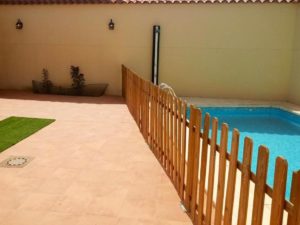 3 bedrooms villa with private pool and furnished terrace at Las Casas es un hotel en Las Casas que acepta mascotas.