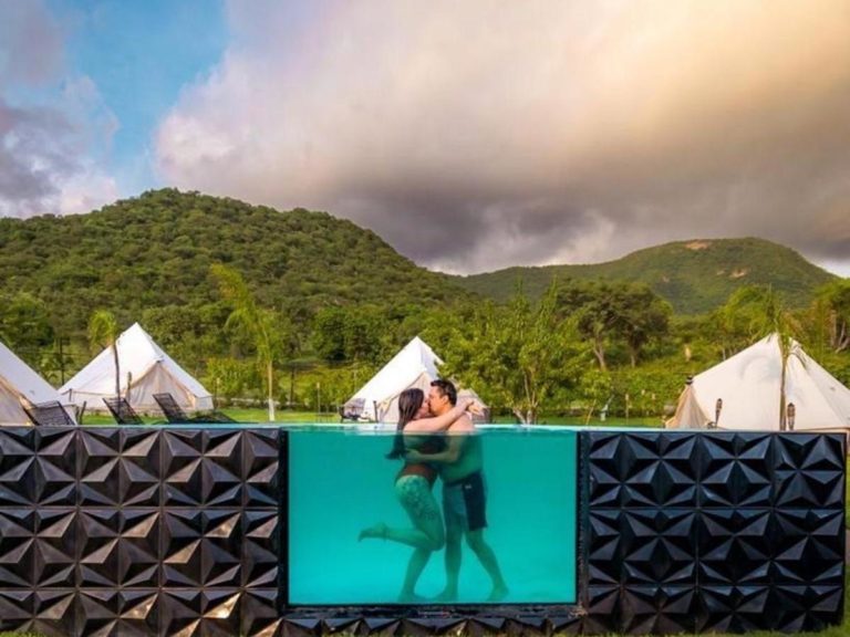 GLAMPING MOONLEV ATLIXCO Luxury Tend