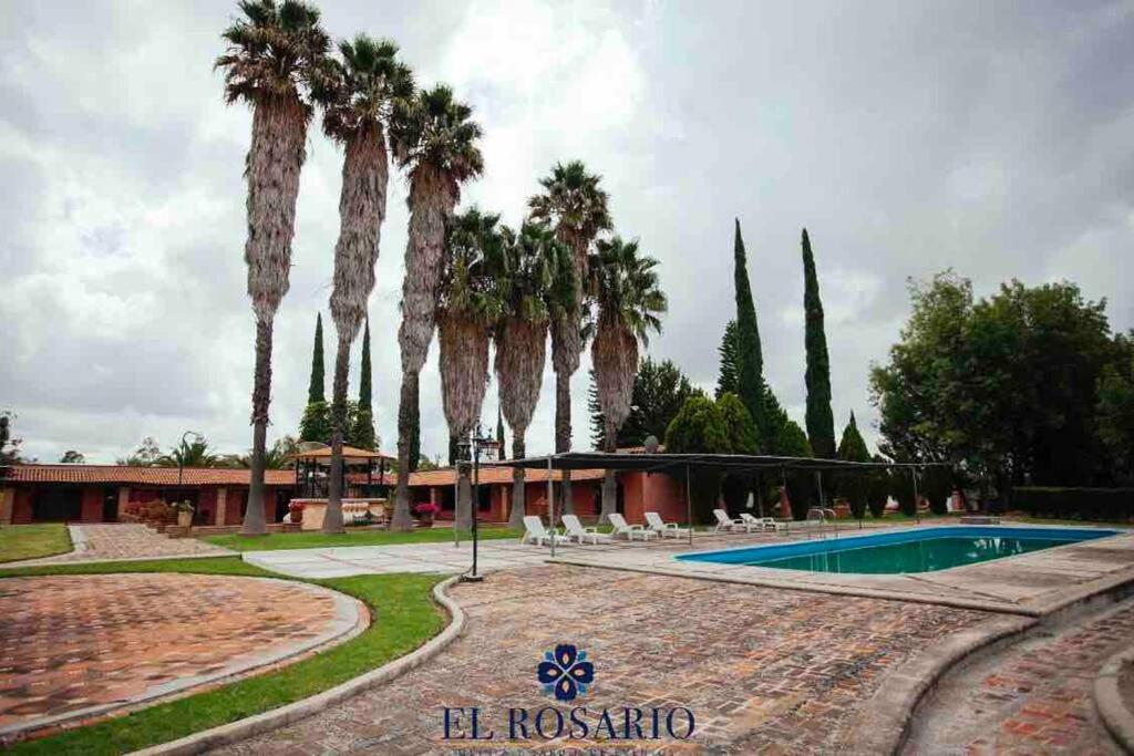 Quinta El Rosario maravilloso lugar es un hotel en Lagos de Moreno que acepta mascotas.