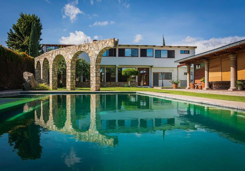La Casa del Jagüey en Atlixco, Pet Friendly. - Hotel en San Juan Tejalucan que acepta mascotas
