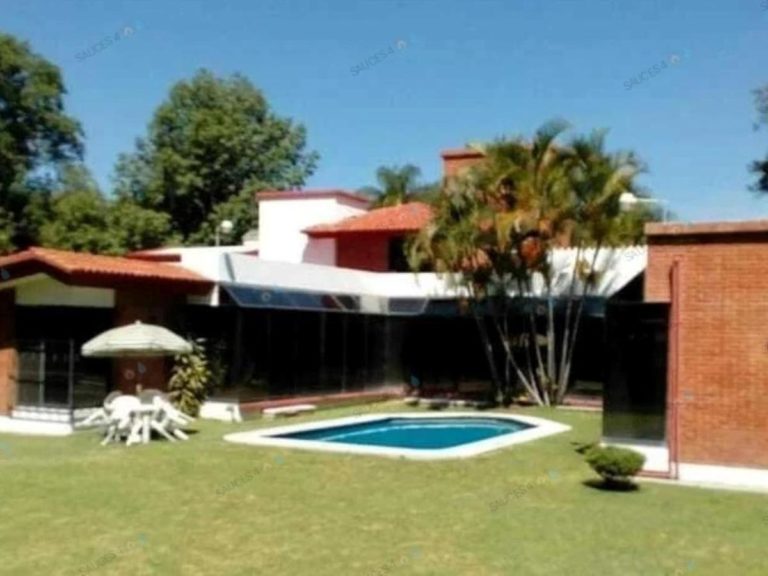 Casa con Alberca en Atlixco Puebla