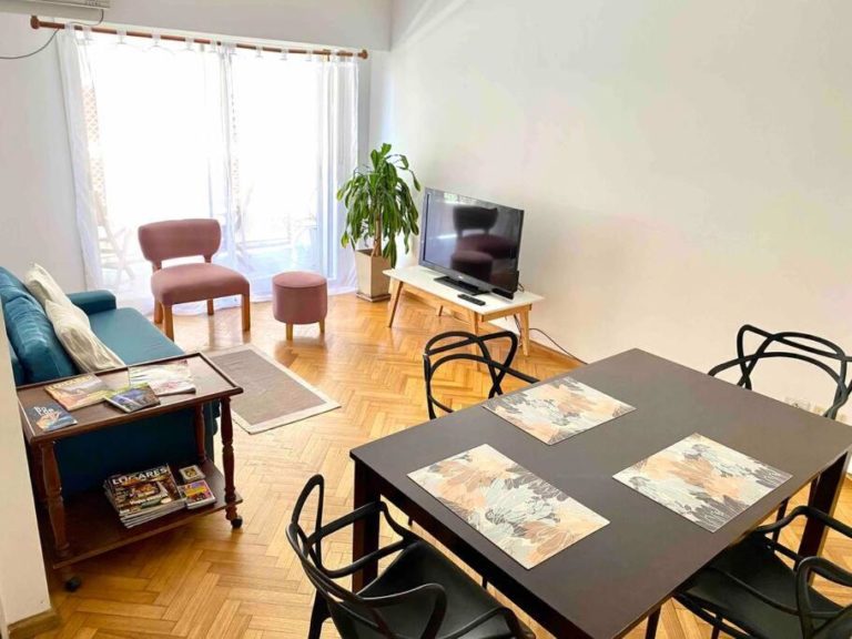 Live & Work Apart in Buenos Aires city, near park!
