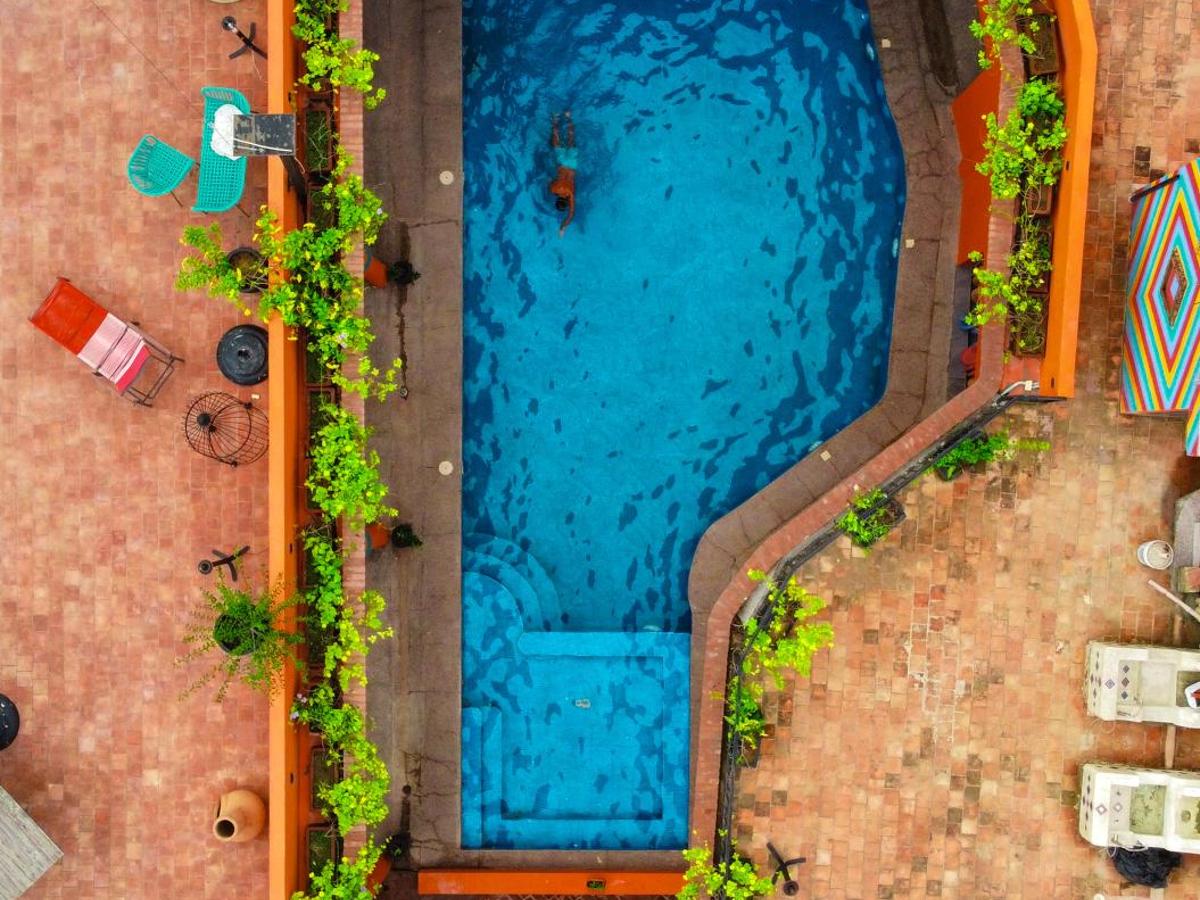 Hotel Boutique Wirikuta - Hotel en Lo de Marcos que acepta mascotas