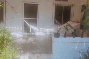 Casa fresca con gran patio - Hotel en Puerto Escondido que acepta mascotas
