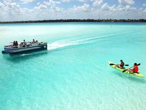 Bacalar Paradise Glamping and Boat Tour