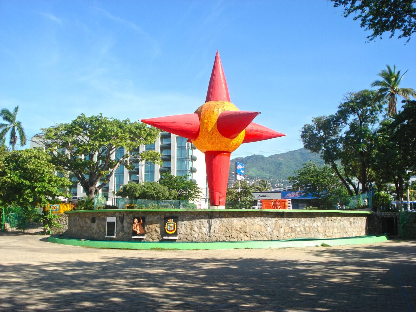 Parque papagayo en Acapulco pet-friendly